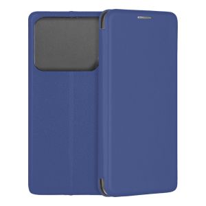Чехол-книжка для TECNO POVA 6 Neo (синий) Fashion Case
