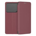 Чехол-книжка для TECNO POVA 6 Neo (темно-красный) Fashion Case