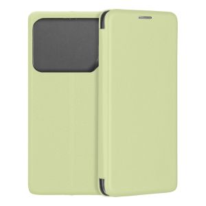 Чехол-книжка для TECNO POVA 6 Pro 5G (фисташковый) Fashion Case
