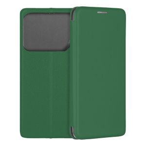 Чехол-книжка для TECNO POVA 6 Pro 5G (зеленый) Fashion Case