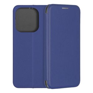 Чехол-книжка для TECNO Spark 20 Pro (синий) Fashion Case