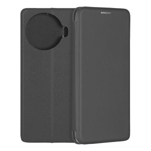 Чехол-книжка для TECNO Spark 20 Pro+ (черный) Fashion Case