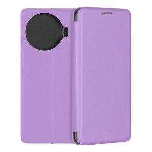 Чехол-книжка для TECNO Spark 20 Pro+ (фиолетовый) Fashion Case