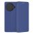 Чехол-книжка для TECNO Spark 20 Pro+ (синий) Fashion Case