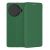 Чехол-книжка для TECNO Spark 20 Pro+ (зеленый) Fashion Case