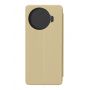 Чехол-книжка для TECNO Spark 20 Pro+ (золотистый) Fashion Case