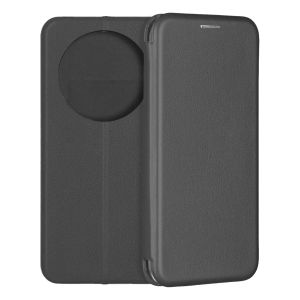 Чехол-книжка для TECNO Spark 30C (черный) Fashion Case