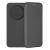 Чехол-книжка для TECNO Spark 30C (черный) Fashion Case