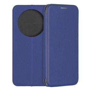 Чехол-книжка для TECNO Spark 30C (синий) Fashion Case