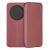 Чехол-книжка для TECNO Spark 30C (темно-красный) Fashion Case