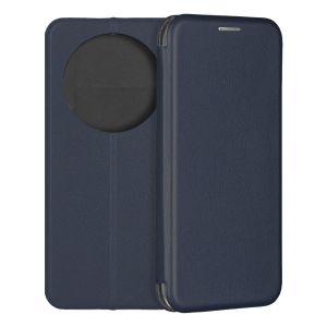 Чехол-книжка для TECNO Spark 30C (темно-синий) Fashion Case