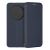 Чехол-книжка для TECNO Spark 30C (темно-синий) Fashion Case