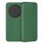 Чехол-книжка для TECNO Spark 30C (зеленый) Fashion Case