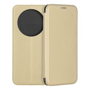 Чехол-книжка для TECNO Spark 30C (золотистый) Fashion Case