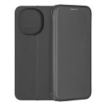Чехол-книжка для TECNO Spark GO 1 (черный) Fashion Case