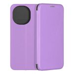 Чехол-книжка для TECNO Spark GO 1 (фиолетовый) Fashion Case