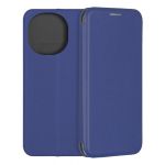 Чехол-книжка для TECNO Spark GO 1 (синий) Fashion Case