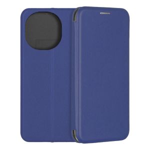 Чехол-книжка для TECNO Spark GO 1 (синий) Fashion Case