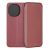 Чехол-книжка для TECNO Spark GO 1 (темно-красный) Fashion Case