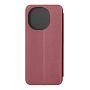 Чехол-книжка для TECNO Spark GO 1 (темно-красный) Fashion Case