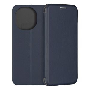 Чехол-книжка для TECNO Spark GO 1 (темно-синий) Fashion Case