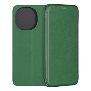 Чехол-книжка для TECNO Spark GO 1 (зеленый) Fashion Case