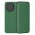 Чехол-книжка для TECNO Spark GO 1 (зеленый) Fashion Case
