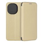 Чехол-книжка для TECNO Spark GO 1 (золотистый) Fashion Case