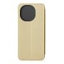 Чехол-книжка для TECNO Spark GO 1 (золотистый) Fashion Case