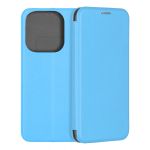 Чехол-книжка для TECNO Spark Go 2024 (голубой) Fashion Case