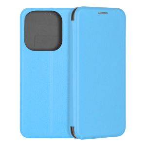 Чехол-книжка для TECNO Spark Go 2024 (голубой) Fashion Case