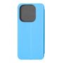 Чехол-книжка для TECNO Spark Go 2024 (голубой) Fashion Case