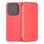 Чехол-книжка для TECNO Spark Go 2024 (красный) Fashion Case