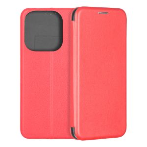 Чехол-книжка для TECNO Spark Go 2024 (красный) Fashion Case