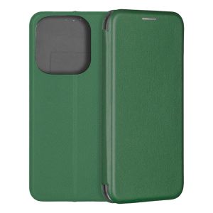 Чехол-книжка для TECNO Spark Go 2024 (зеленый) Fashion Case