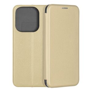 Чехол-книжка для TECNO Spark Go 2024 (золотистый) Fashion Case