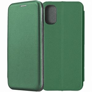 Чехол-книжка для TECNO Camon 19 Neo (зеленый) Fashion Case