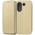 Чехол-книжка для TECNO Camon 20 (золотистый) Fashion Case