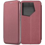 Чехол-книжка для TECNO Camon 20 Pro 5G (темно-красный) Fashion Case