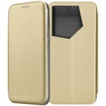 Чехол-книжка для TECNO Camon 20 Pro 5G (золотистый) Fashion Case