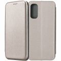 Чехол-книжка для TECNO Pova 3 (серый) Fashion Case