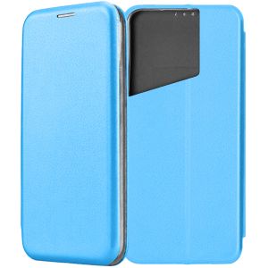 Чехол-книжка для TECNO Pova Neo 3 (голубой) Fashion Case