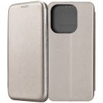 Чехол-книжка для TECNO Spark 10 Pro (серый) Fashion Case