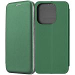 Чехол-книжка для TECNO Spark 10 Pro (зеленый) Fashion Case