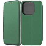 Чехол-книжка для TECNO Spark 10C (зеленый) Fashion Case