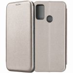 Чехол-книжка для TECNO Spark 7 (серый) Fashion Case