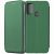 Чехол-книжка для TECNO Spark 7 (зеленый) Fashion Case