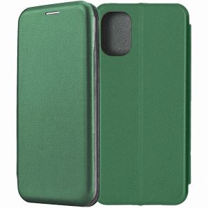 Чехол-книжка для TECNO Spark 9 Pro (зеленый) Fashion Case