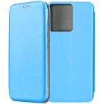 Чехол-книжка для VIVO Y35 (голубой) Fashion Case