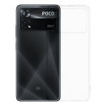 Чехол-накладка силиконовый для Xiaomi POCO X4 Pro 5G (прозрачный) ClearCover Plus